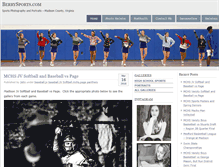 Tablet Screenshot of berrysports.com